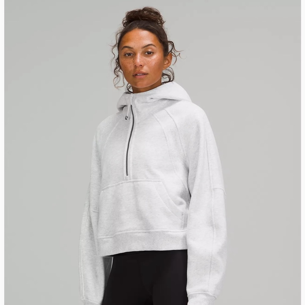 Lulu lemon light grey scuba